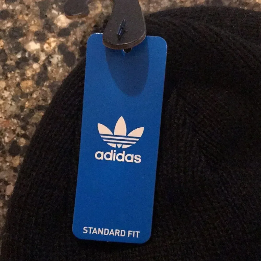 NEW Adidas Black Beanie